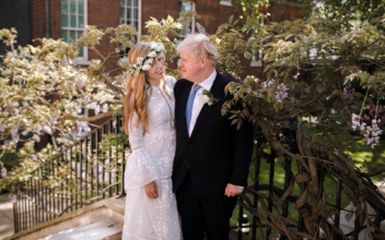 UK PM Boris Johnson Marries Fiancée in Small Private Ceremony