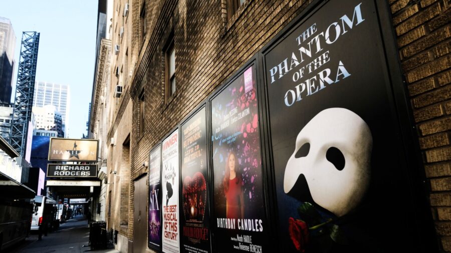 Broadway Theaters to Reopen at Full Capacity by Mid-September