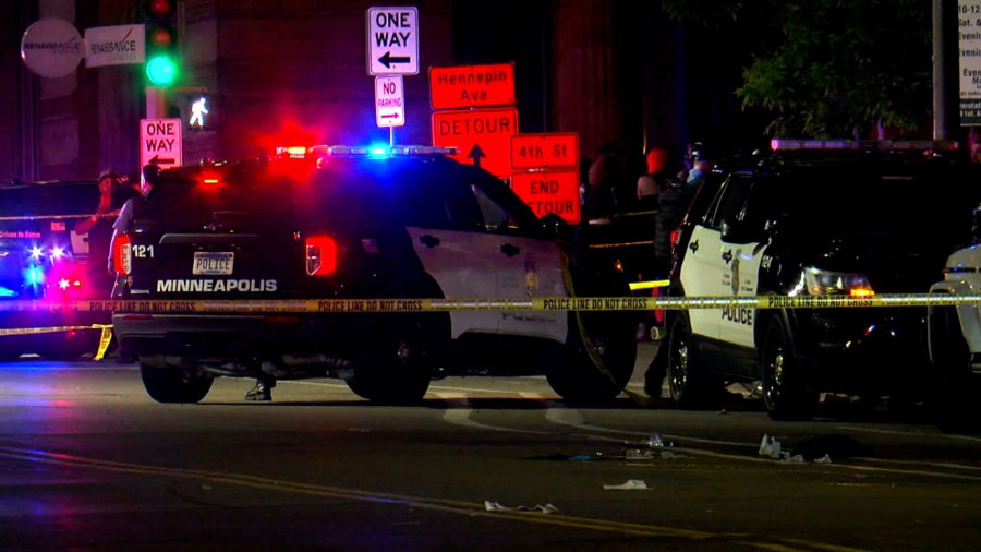 Shooting in Downtown Minneapolis Leaves Two People Dead and Eight Others Injured