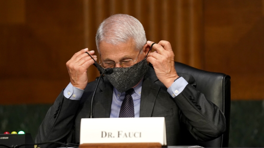 Fauci: I Wore Mask to Avoid Mixed Messaging