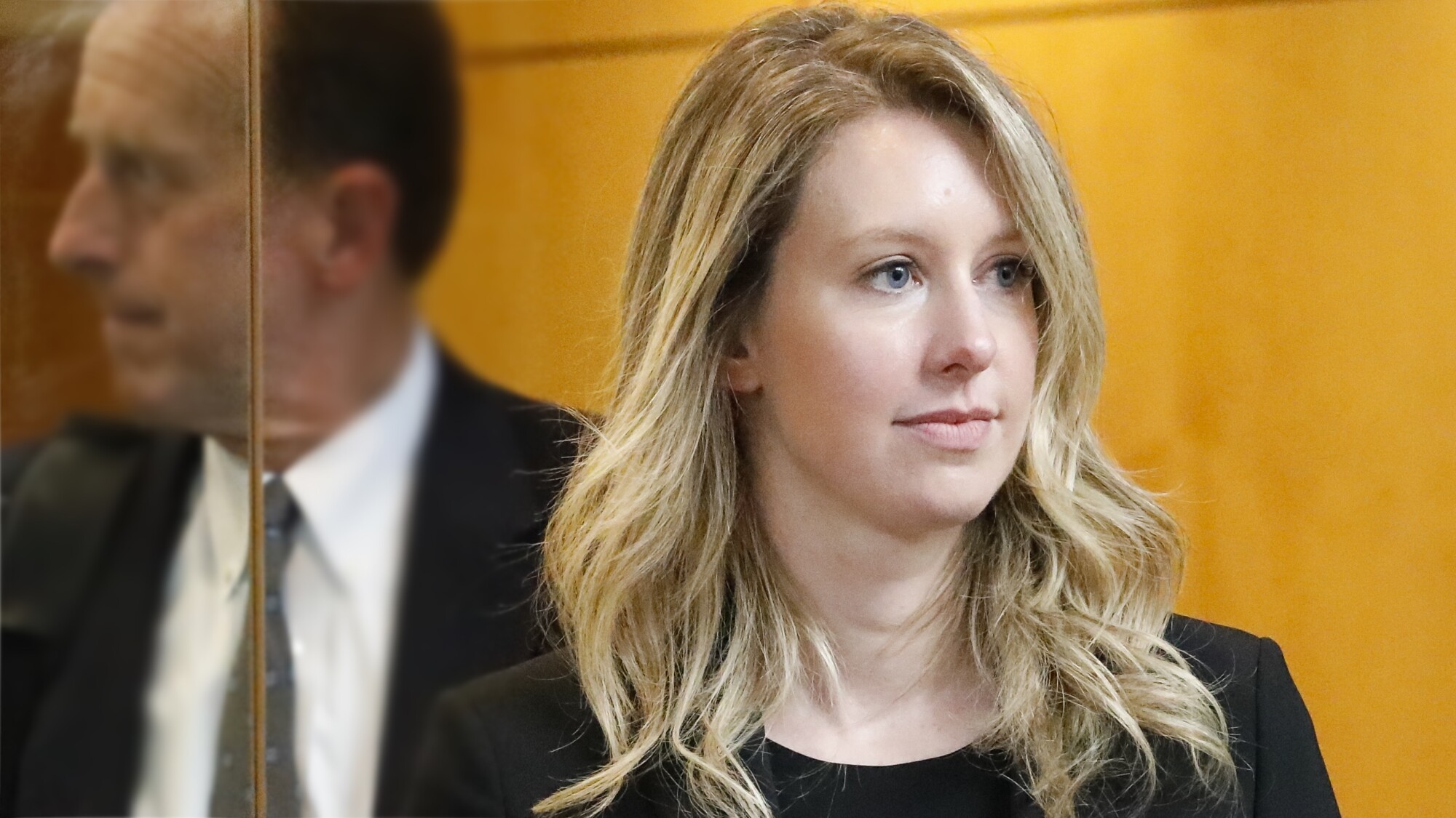 Theranos Founder Elizabeth Holmes Arrives at Court Fraud Hearing