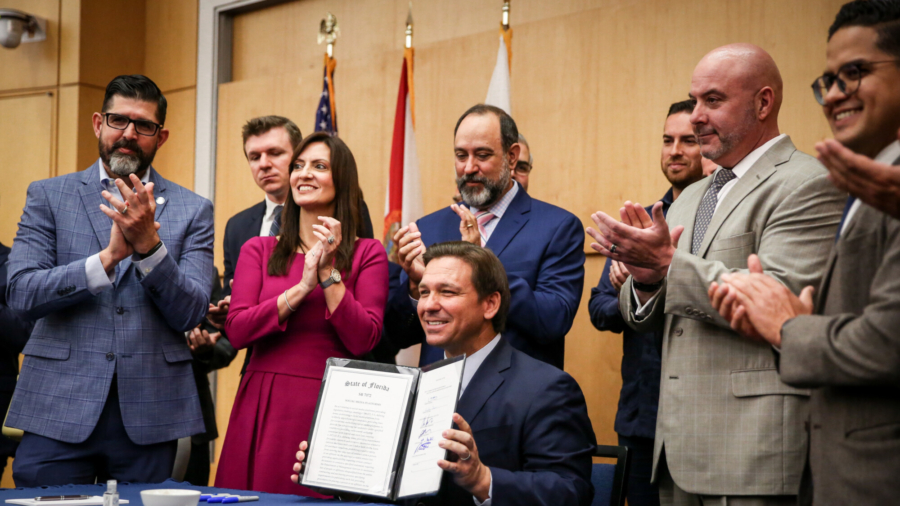 Florida Fights Big Tech Censorship With New Law