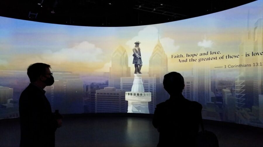 Pennsylvania's Faith and Liberty Discovery Center Opens