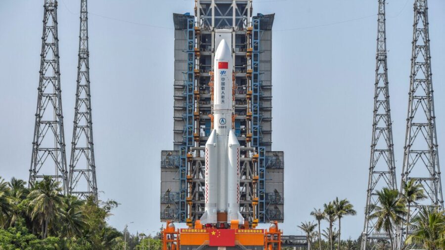 Explainer—Why All the Fuss Over Falling Debris From China’s Most Powerful Rocket?