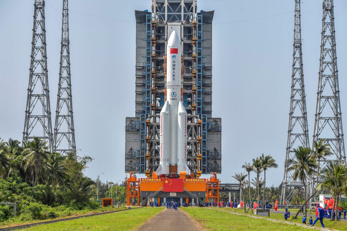 Explainer—Why All the Fuss Over Falling Debris From China’s Most Powerful Rocket?