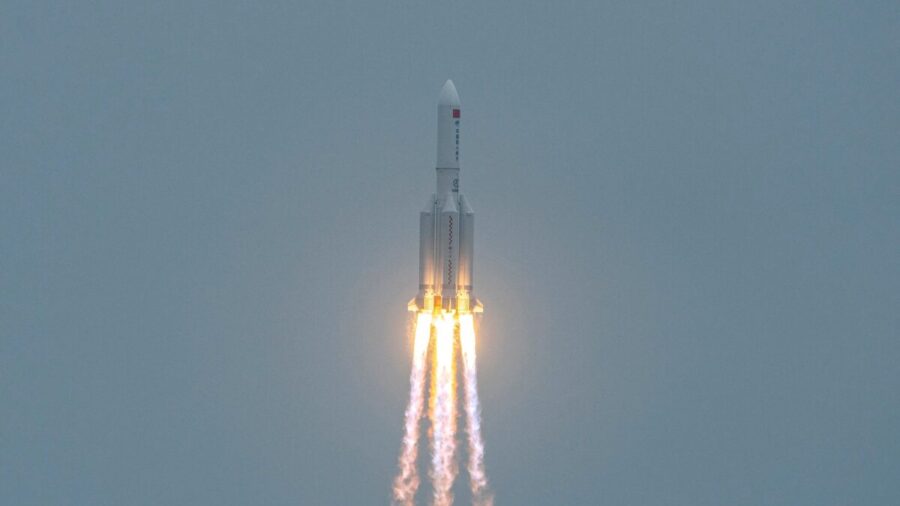 China Announces Ambitious Space Plan For 2022