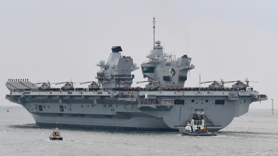 Britain to Permanently Deploy Two Warships in Asian Waters