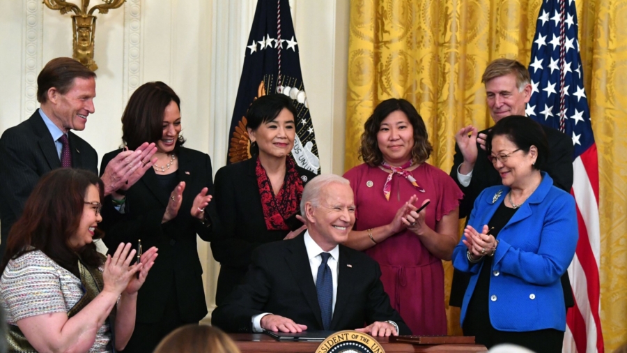 Anti-Asian Hate Crime Bill Signed Into Law
