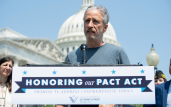 Jon Stewart Advocates for More Veteran Care