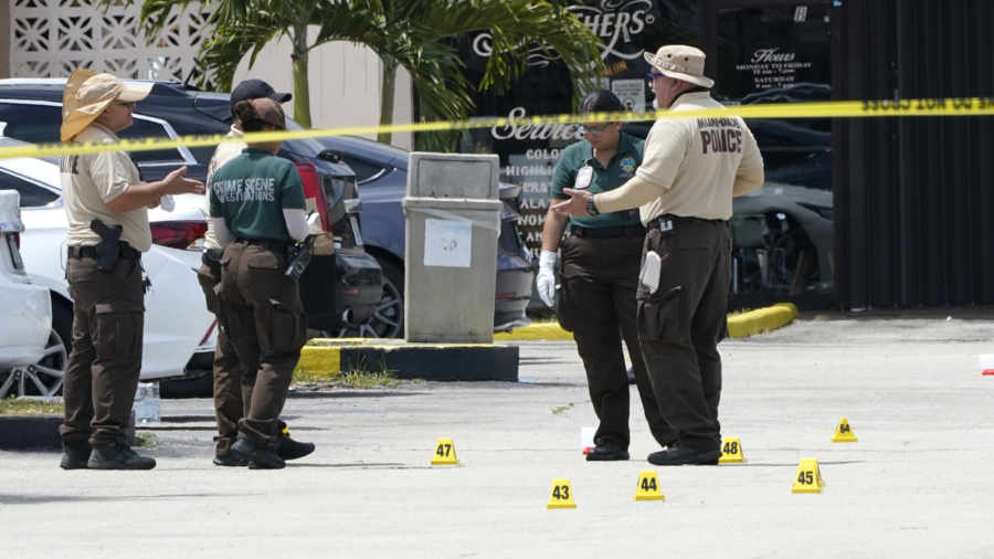 Manhunt in Miami Continues for 3 Shooters