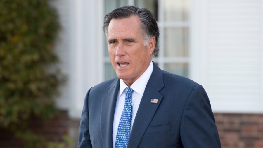 Sen. Mitt Romney Censured by Utah County Republican Party