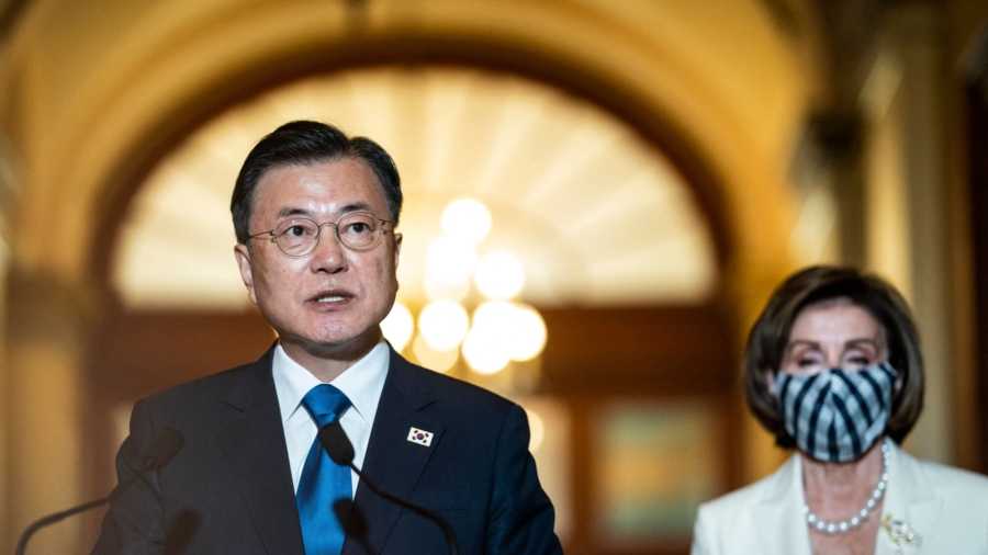 US-South Korea Summit Expected to Discuss Vaccines, Technology, North Korea