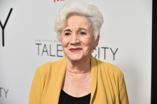 Olympia Dukakis attends "Tales Of The City" New York Premiere at The Metrograph in New York City on June 3, 2019. (Theo Wargo/Getty Images)