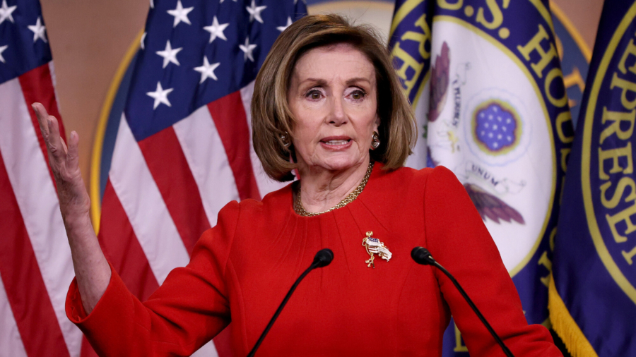 Pelosi Calls for US and World Leaders to Boycott China’s 2022 Olympics