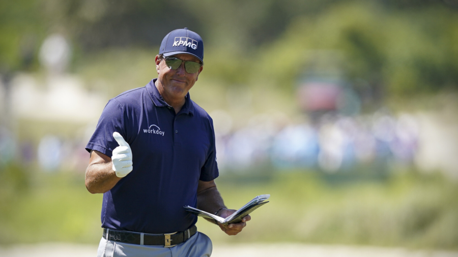 Fifty and Fabulous: Mickelson Defies Age to Win PGA Championship