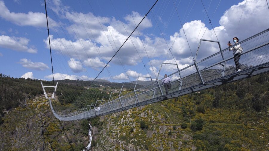 High Jinx: New Portuguese Bridge Not for the Faint-Hearted