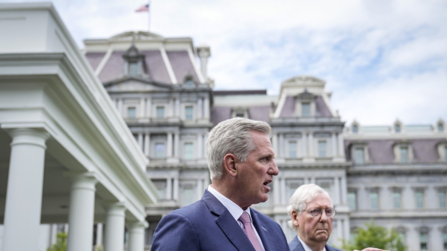 GOP Leaders Tell Biden Tax Hike Is 'Red Line'
