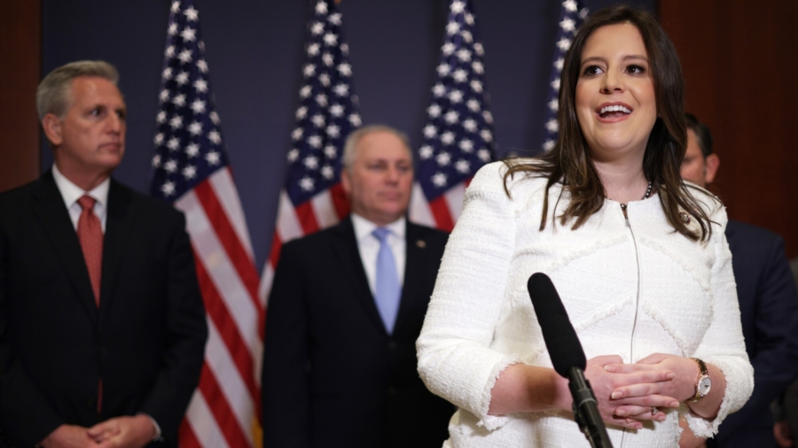 New GOP Conference Chair Thanks Trump for Win