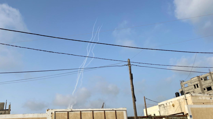 Hamas Fires Rockets on Israel, 9 Dead in Gaza
