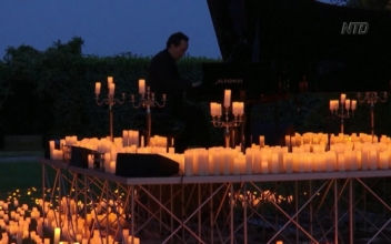 Italians Relish Candlelight Concert