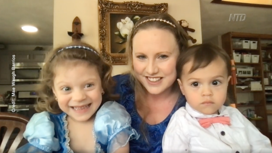 Mother of Five Celebrated by Her Family