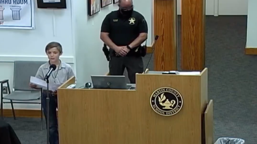 10-Year-Old Confronts School Board Over Masks