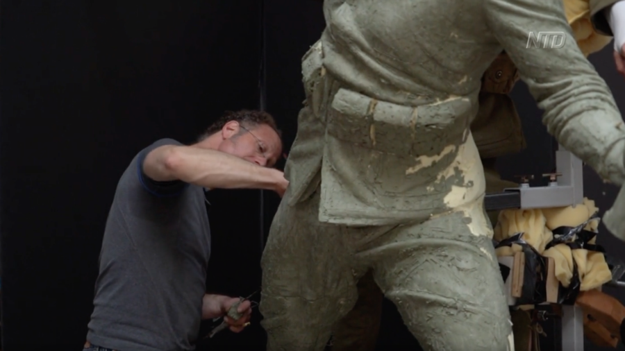 Sculptor: Beauty and the Sacred Elevate Us as Human Beings