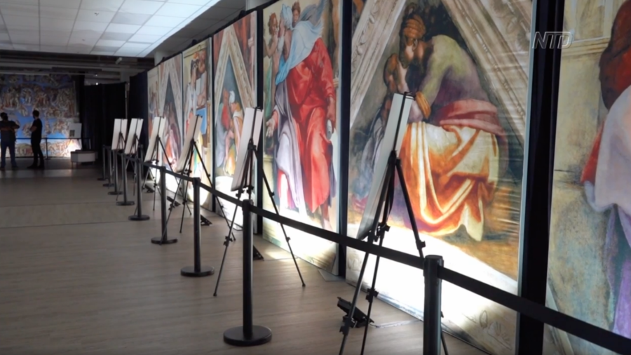 Michelangelo's Sistine Chapel Exhibition Touring US
