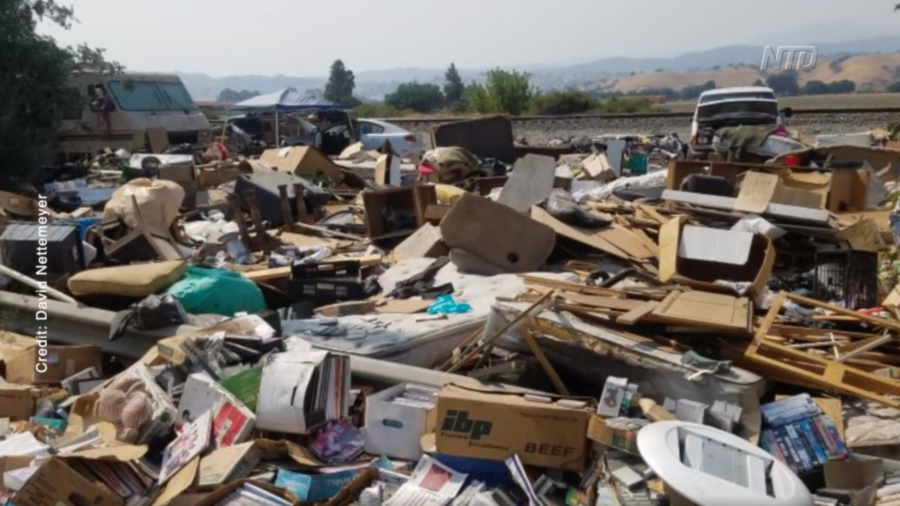 San Jose Employing Homeless Residents for Clean-Up Jobs