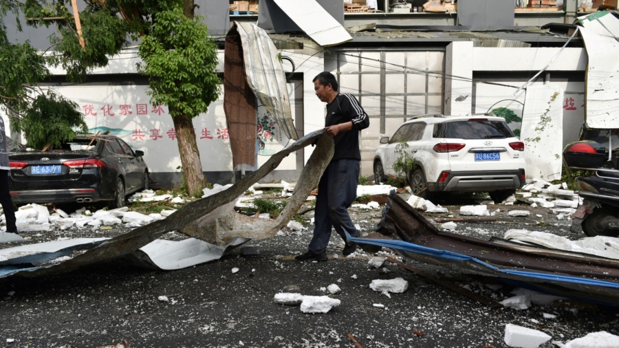 Severe Weather Conditions in 13 Chinese Provinces