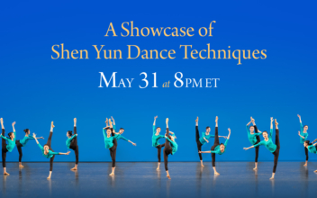 Programming Alert: Shen Yun to Showcase Lost Techniques of Classic Chinese Dance in Video Premiere