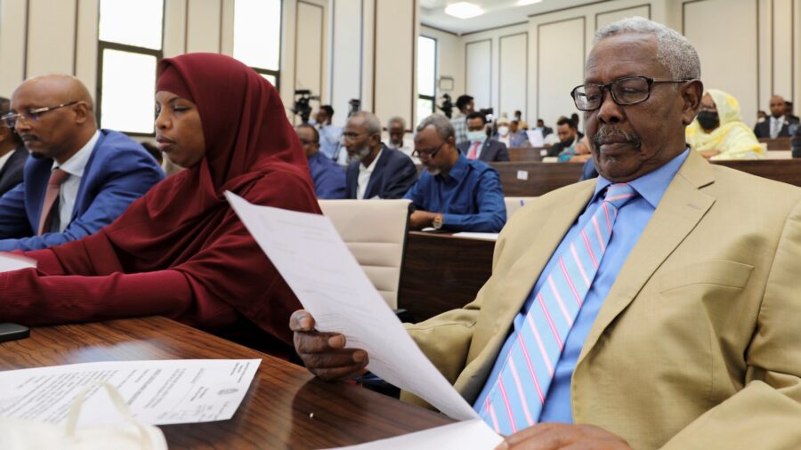 Somalia’s Parliament Votes to Cancel Presidential Term Extension