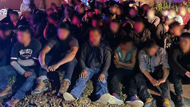 180 Illegal Immigrants Found in Stash Houses