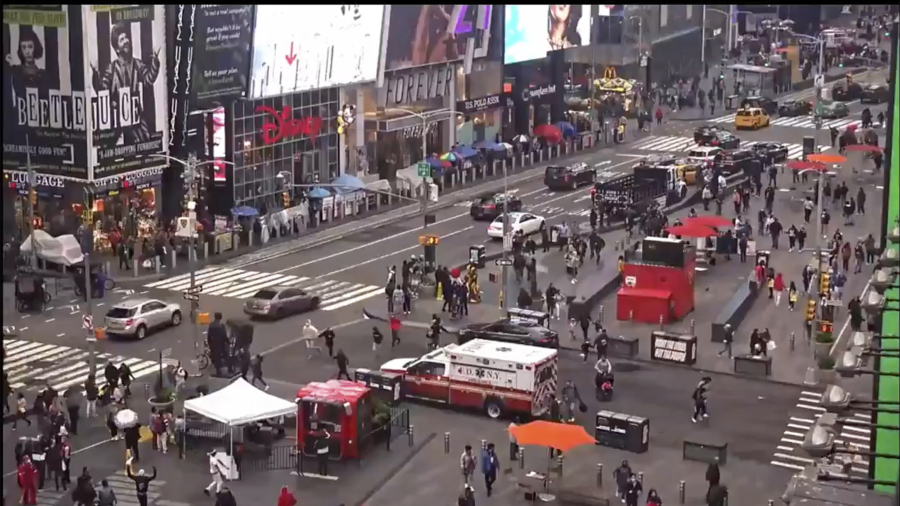 Times Square Shooting Suspect Arrested in Florida