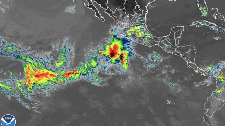 Earliest Tropical Storm on Record Develops in the Eastern Pacific