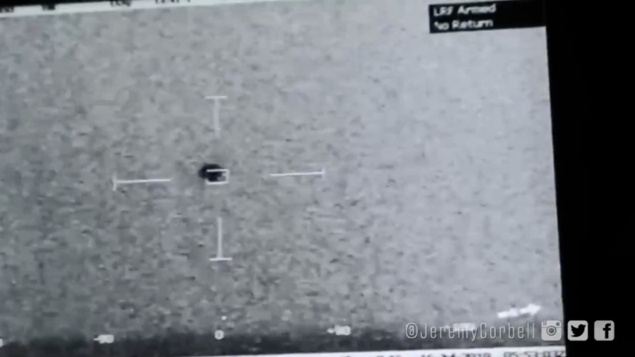 Leaked Video Appears to Show UFO Off California Waters