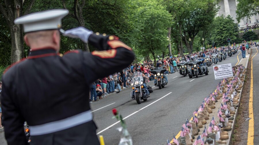 Pentagon Denies Permit for Memorial Day Motorcycle Ride