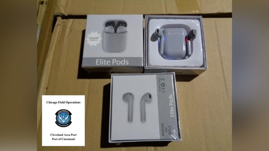 Thousands of ‘Fake AirPods’ Seized in Ohio, CBP Says