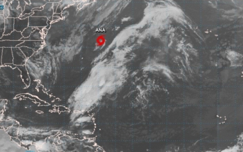 Ana Becomes a Tropical Storm as It Moves Away From Bermuda