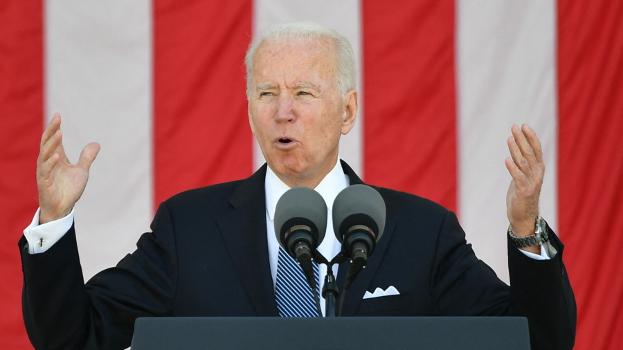 Biden: We Will Not Let Putin Abuse Human Rights