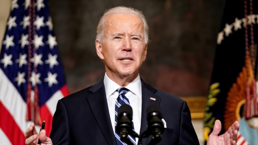 Biden’s Budget Proposal Shows Massive Spending Will Yield Tepid Growth