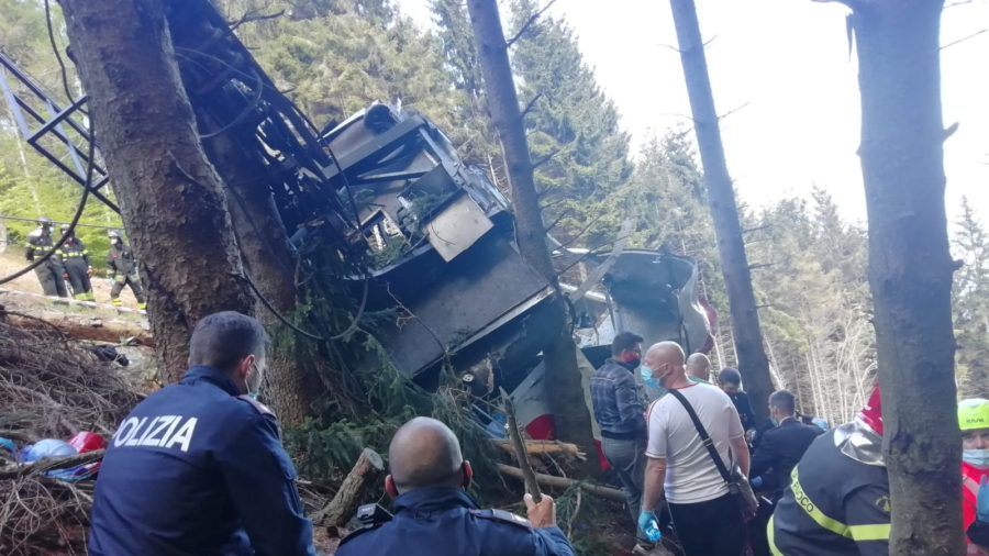 Italy Probes Cable Car Crash as Lone Child Survivor Recovers
