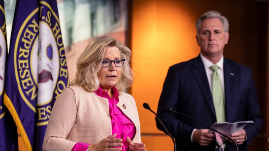McCarthy: House Republicans Concerned Cheney Can’t ‘Carry Out the Message’