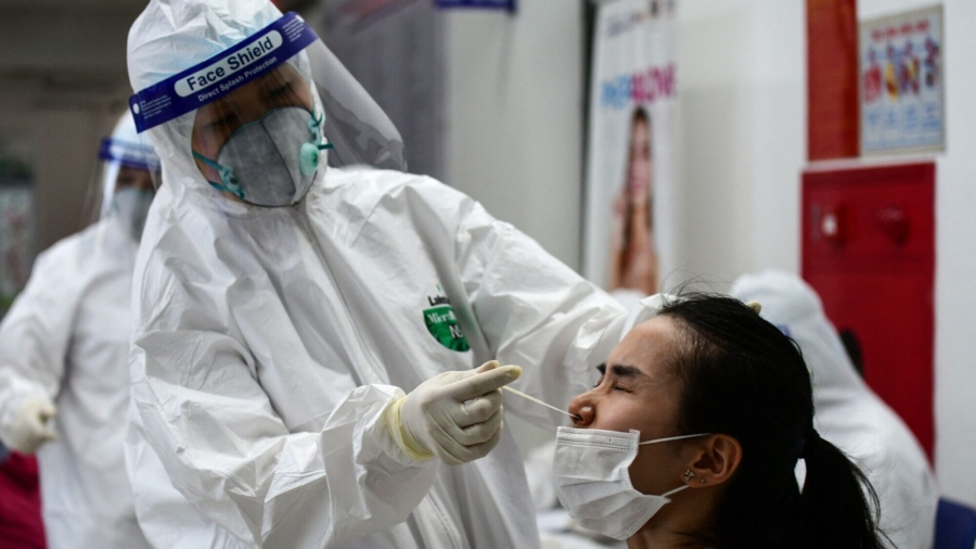 Vietnam Finds New Virus Variant, Hybrid of India, UK Strains
