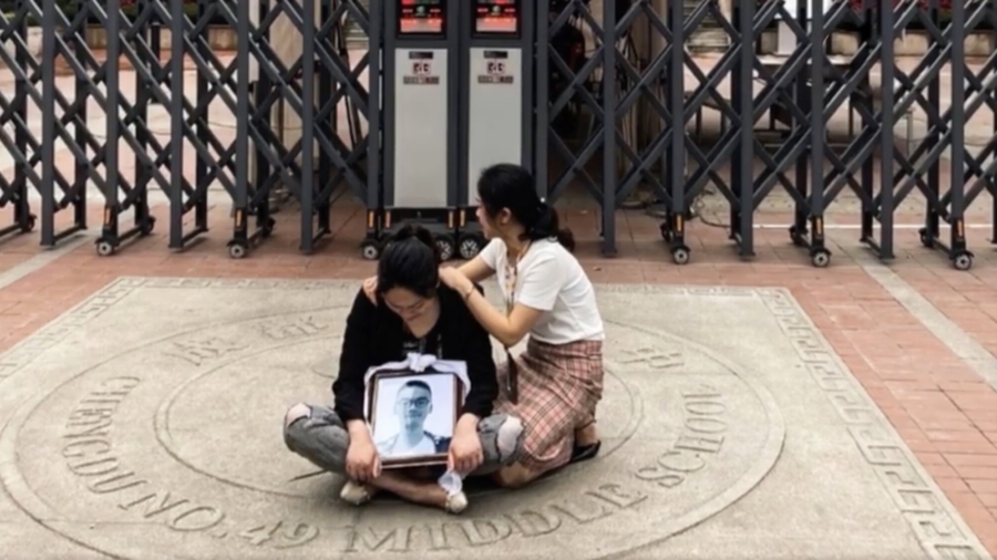 Outcry Over Chinese Student’s Puzzling Death