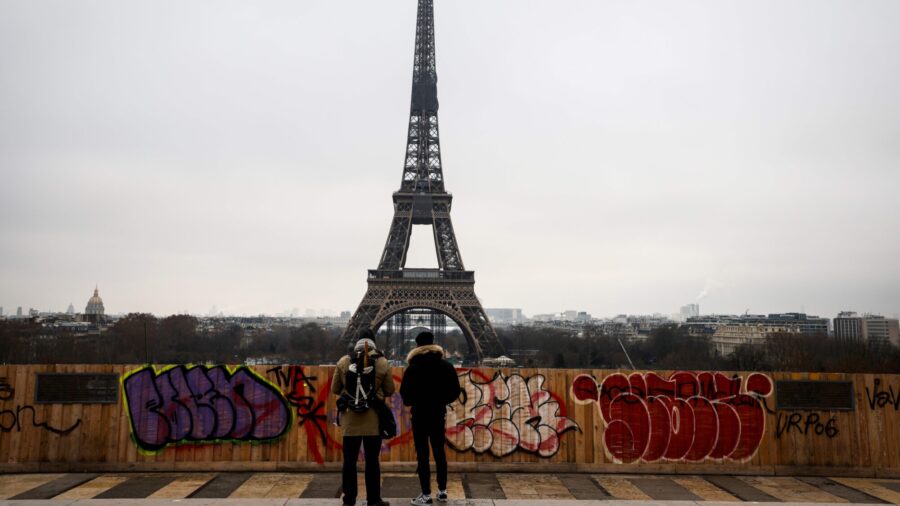 France Shaken by Outbreak of Violence