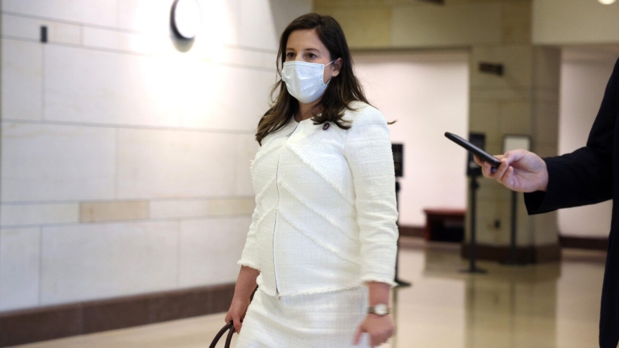 Rep. Stefanik Makes Bid to Succeed Cheney as House GOP Conference Chair