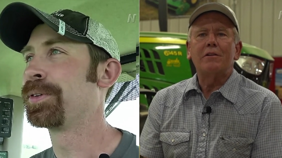 Farmers Using Natural Methods Optimistic About Harvest