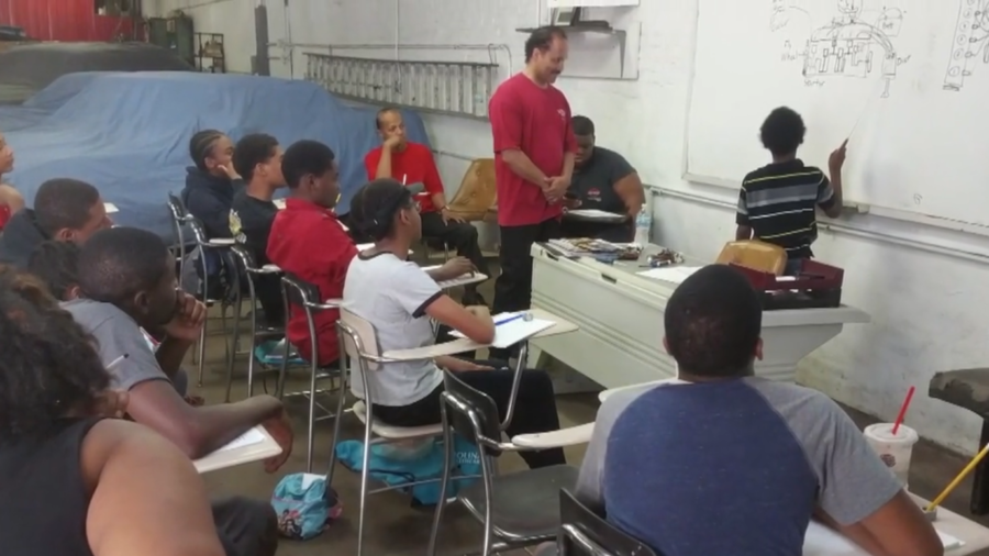 Retired Firefighter Helps At-Risk Youth