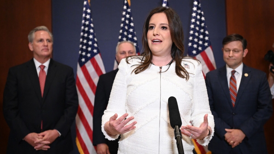 House GOP Votes Stefanik as Replacement for Cheney